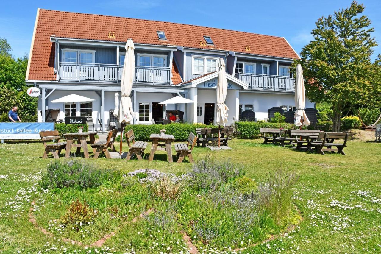 Hotel Inselglück Lohme Buitenkant foto