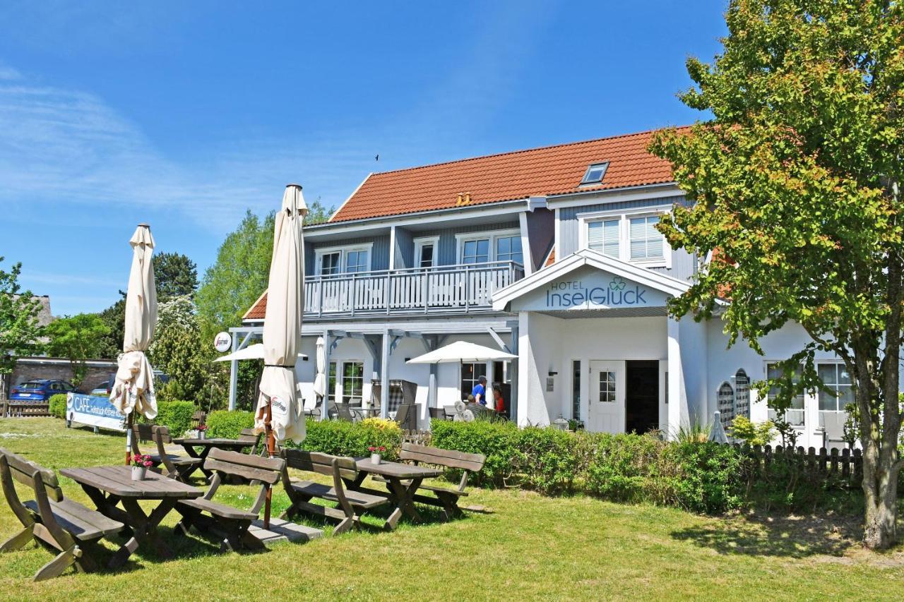 Hotel Inselglück Lohme Buitenkant foto