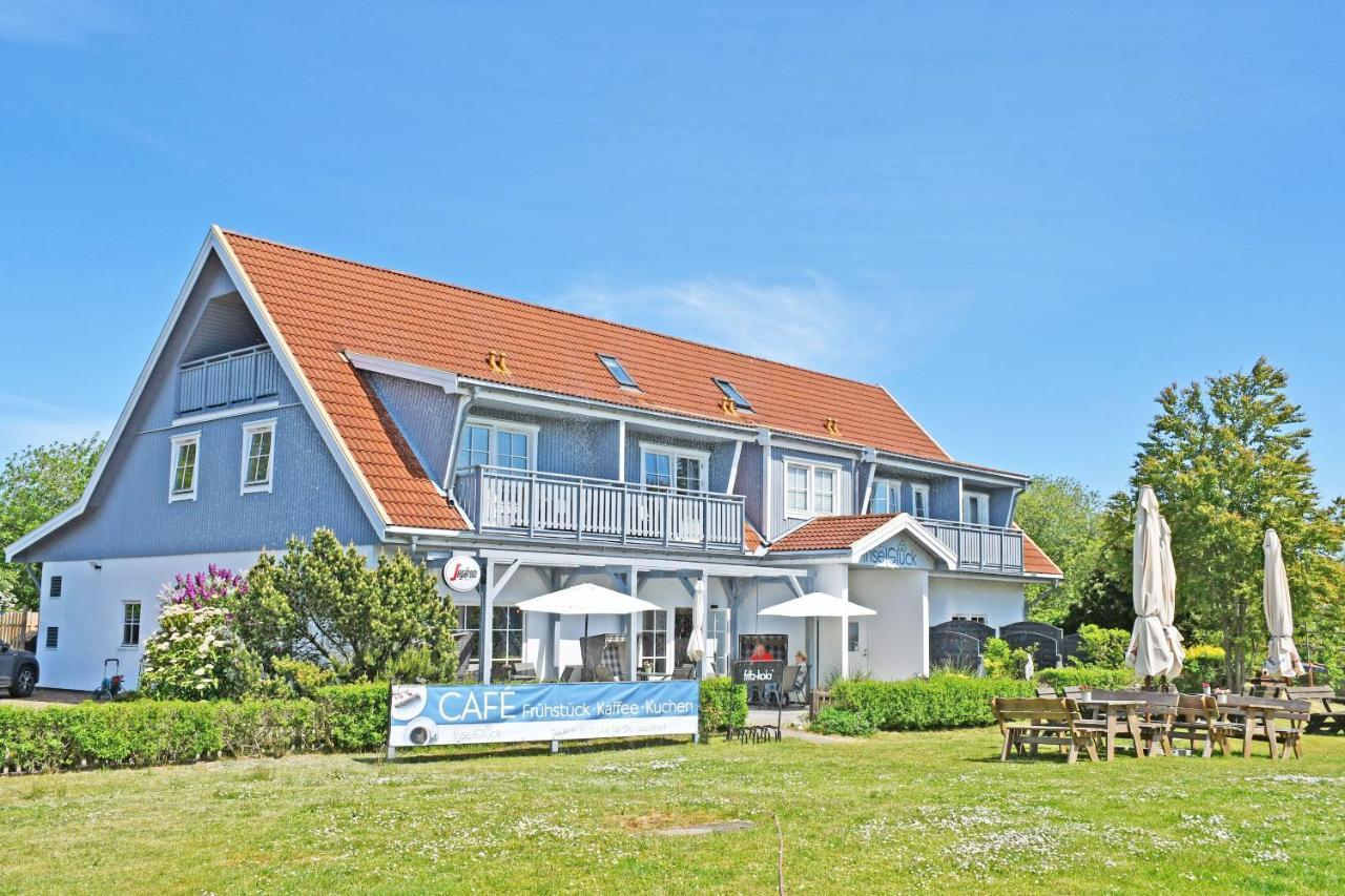 Hotel Inselglück Lohme Buitenkant foto