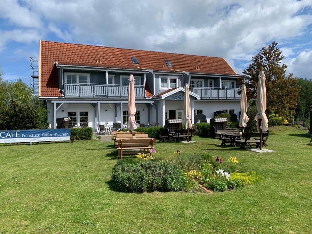 Hotel Inselglück Lohme Buitenkant foto