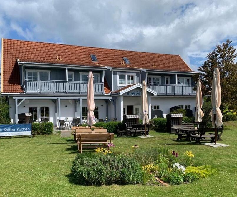 Hotel Inselglück Lohme Buitenkant foto